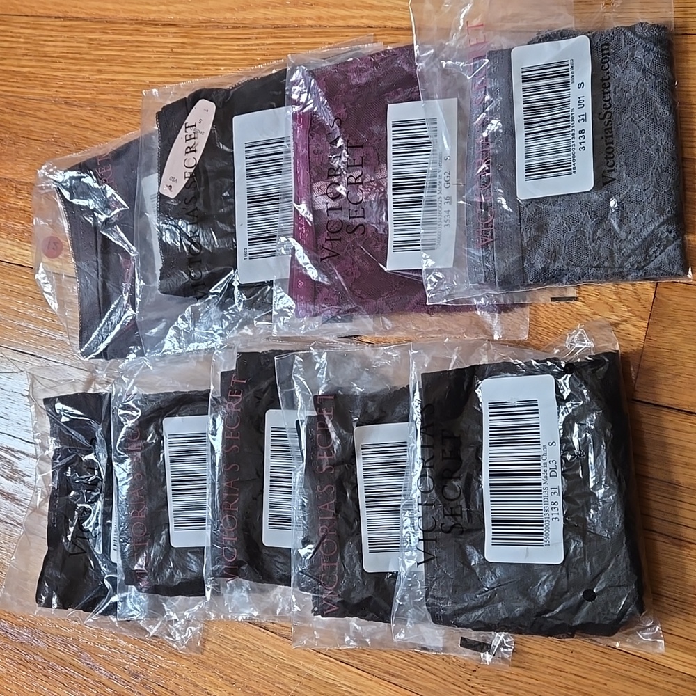 9/$50 Victoria Secret Panties
